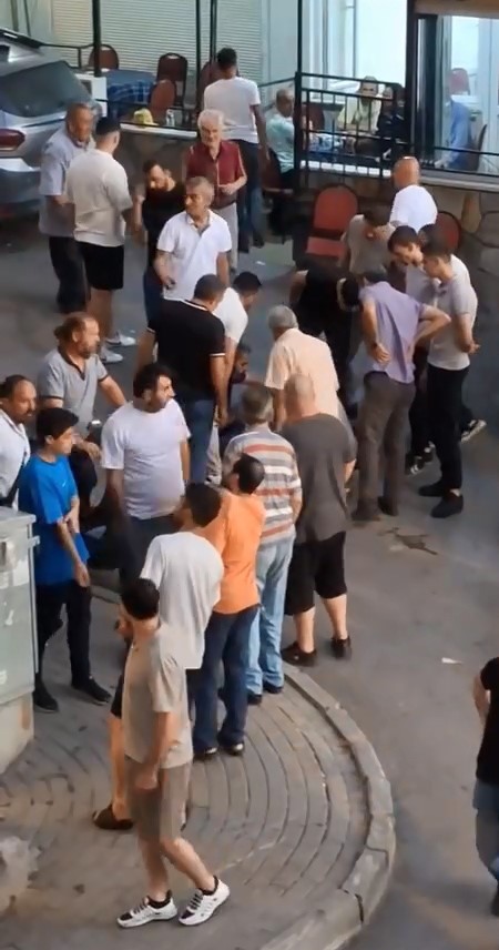 Amca Yeğen Kavgası Kanlı Bitti:1 Yaralı