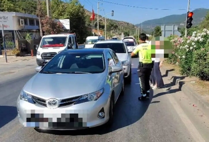 Bodrum'da Trafik Kazası: 1 Genç Yaralandı