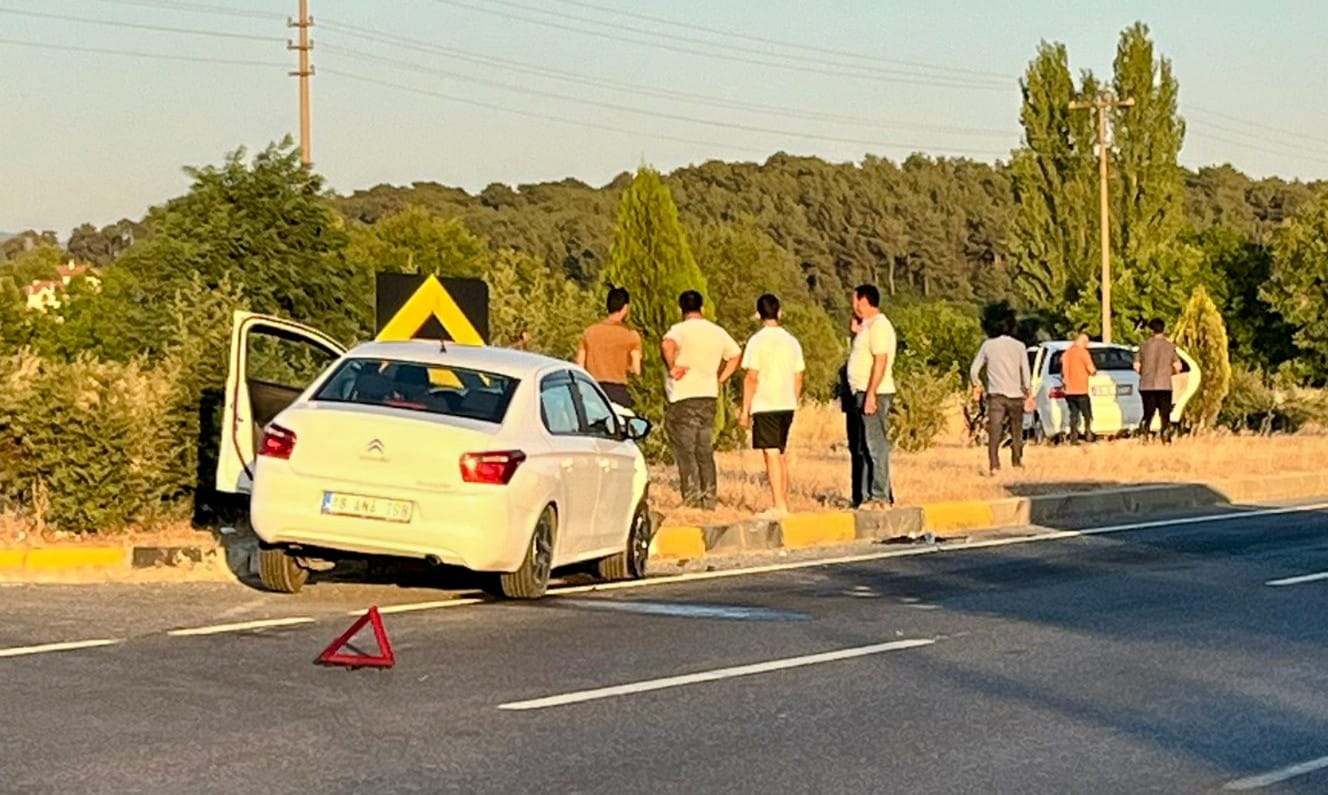 Yatağan'da Trafik Kazası Yaralılar Var