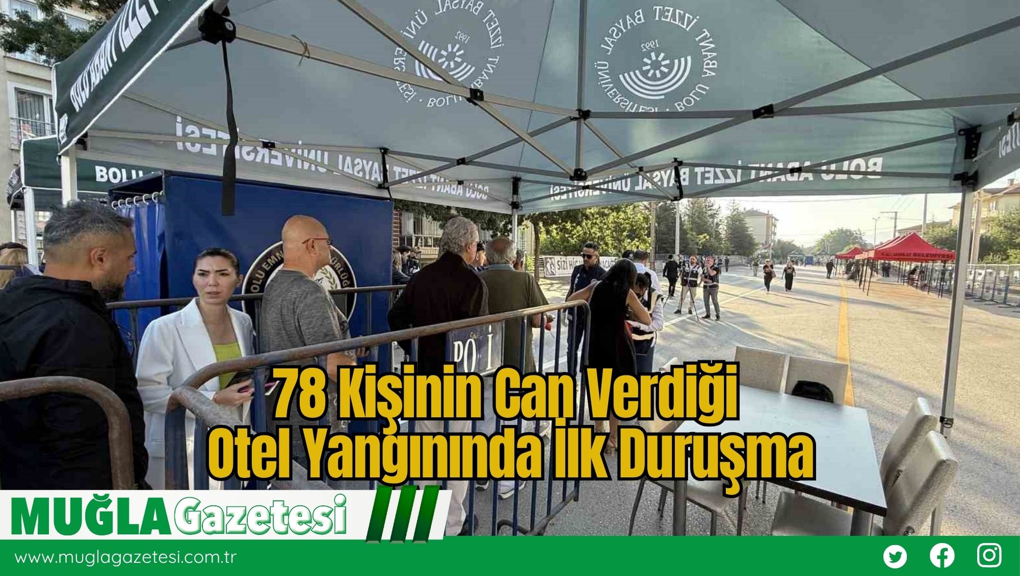 78 Kişinin Can Verdiği Otel Yangınında İlk Duruşma
