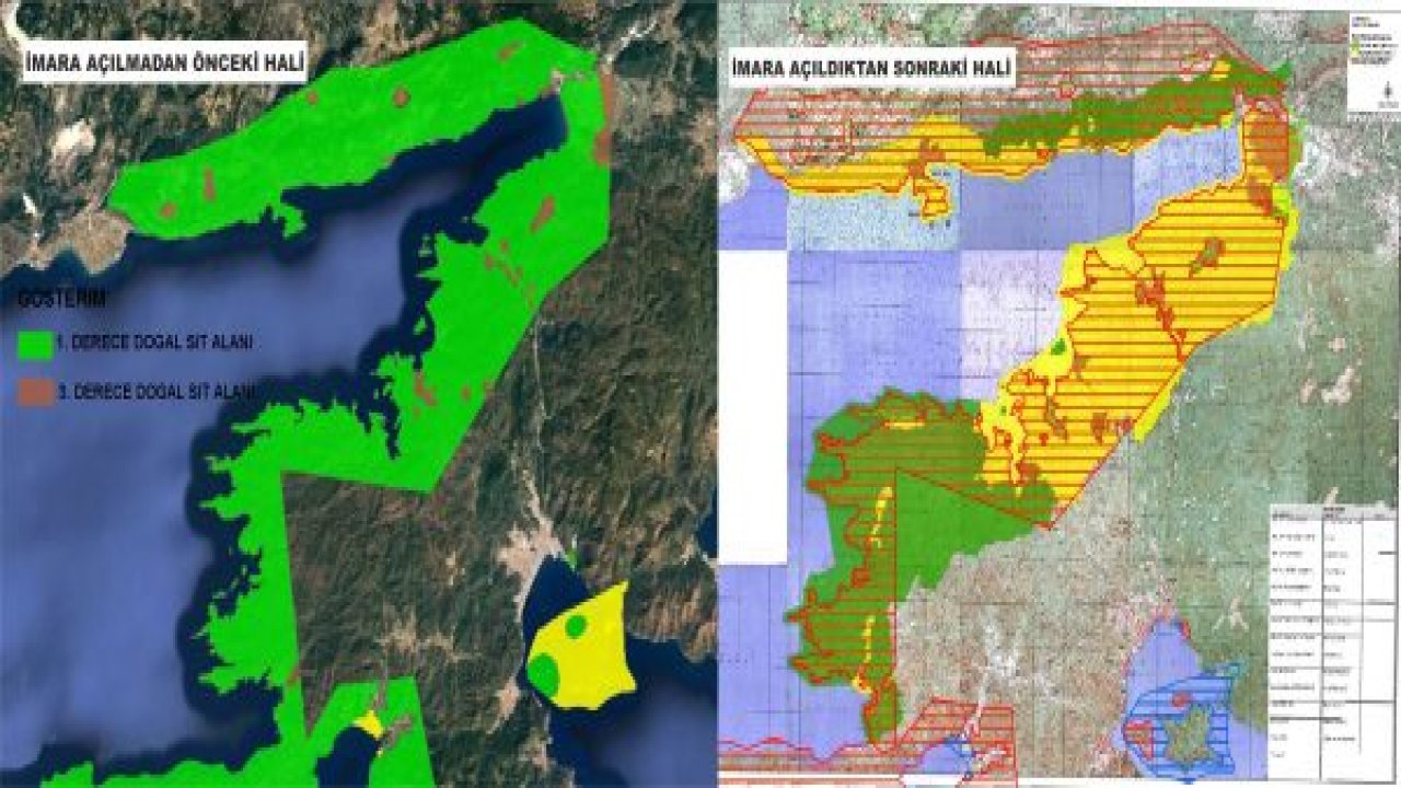 GÖKOVA’DA 12 BİN HEKTAR İMARA AÇILDI
