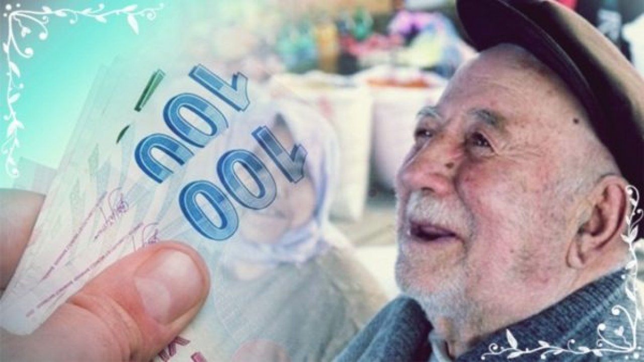 Emekliye faizsiz para desteği