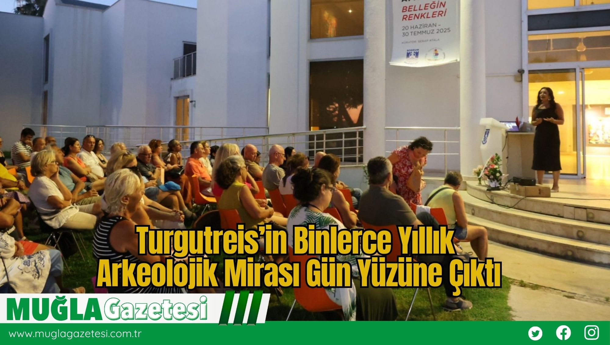 Turgutreis’in Binlerce Yıllık Arkeolojik Mirası Gün Yüzüne Çıktı