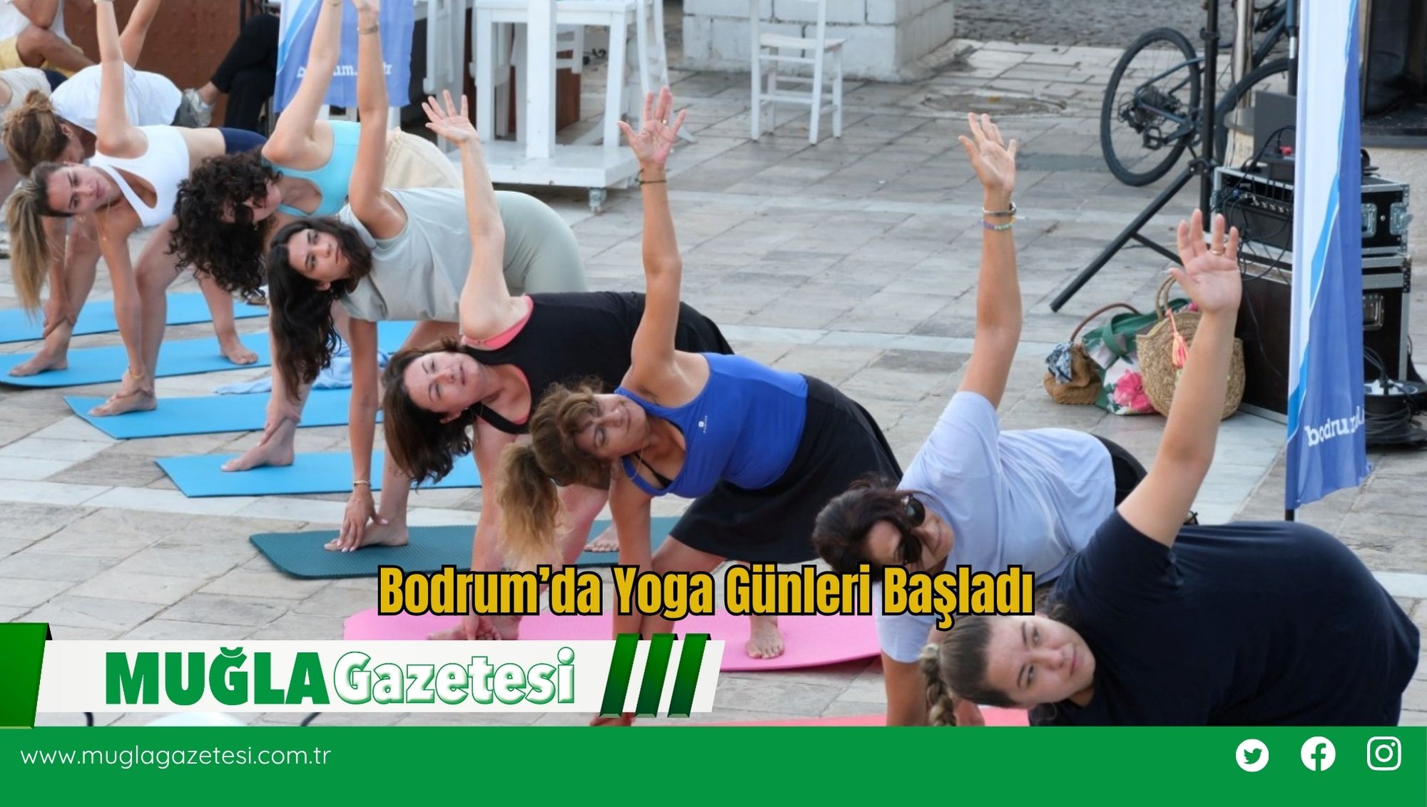 Bodrum’da Yoga Günleri Başladı