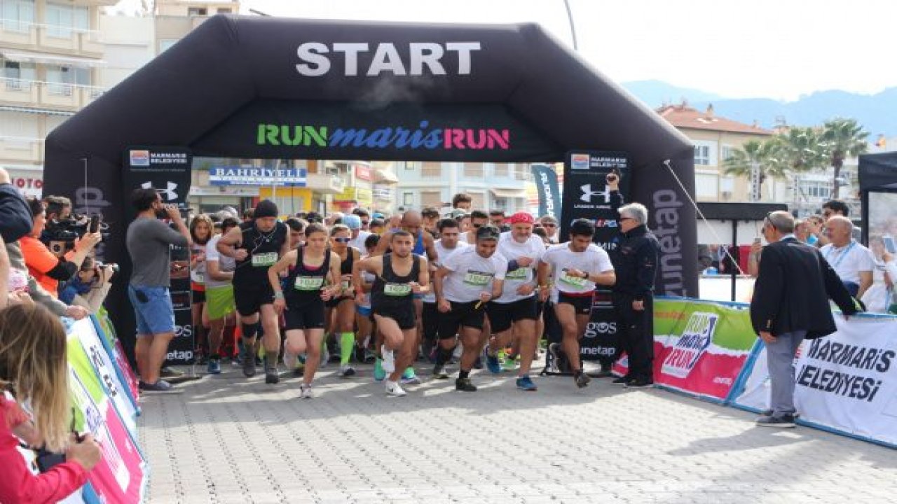 RunMarisRun Maratonu Yoğun Katılım