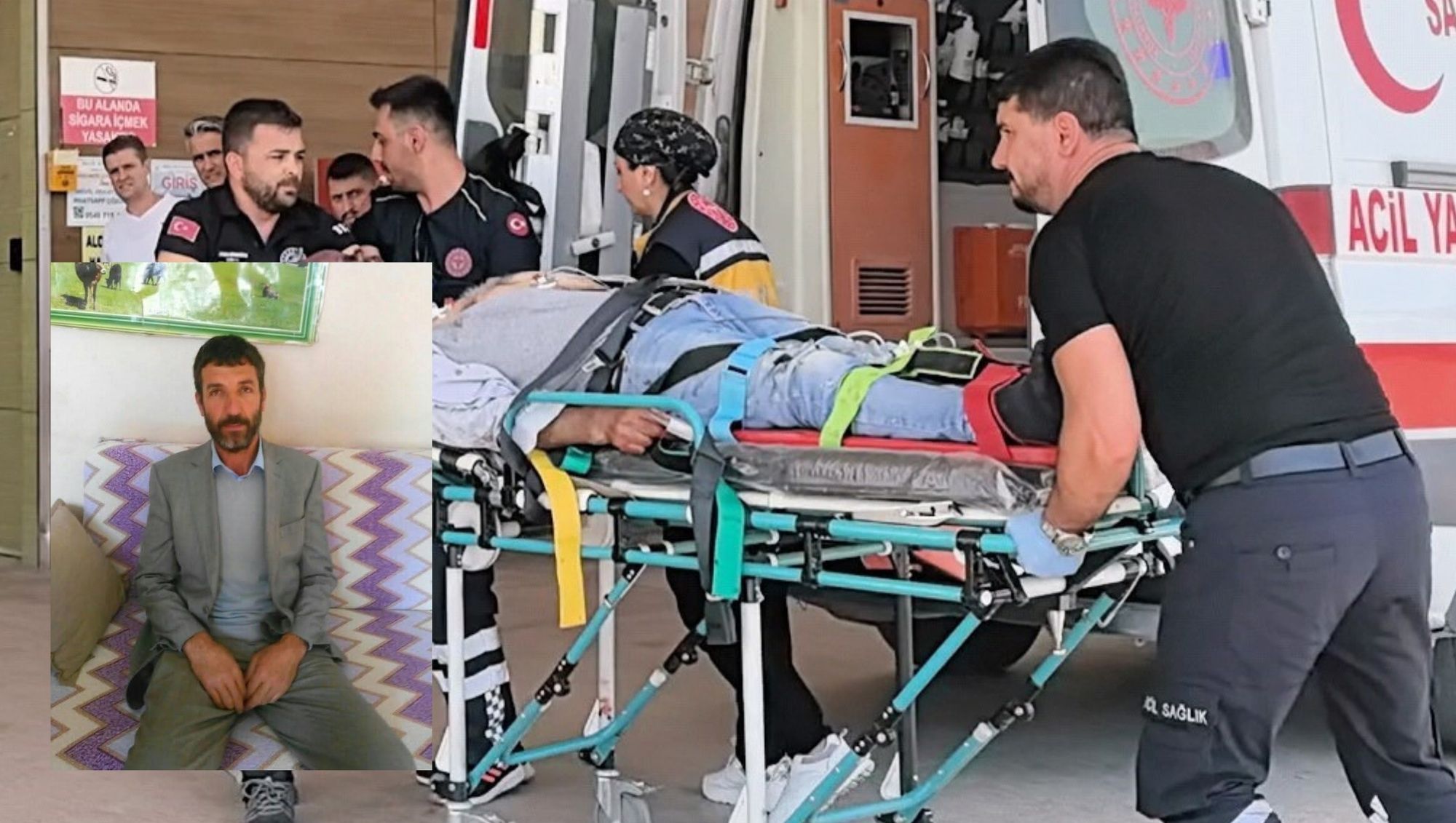 3. Kattan Düşen İşçi Hayatını Kaybetti