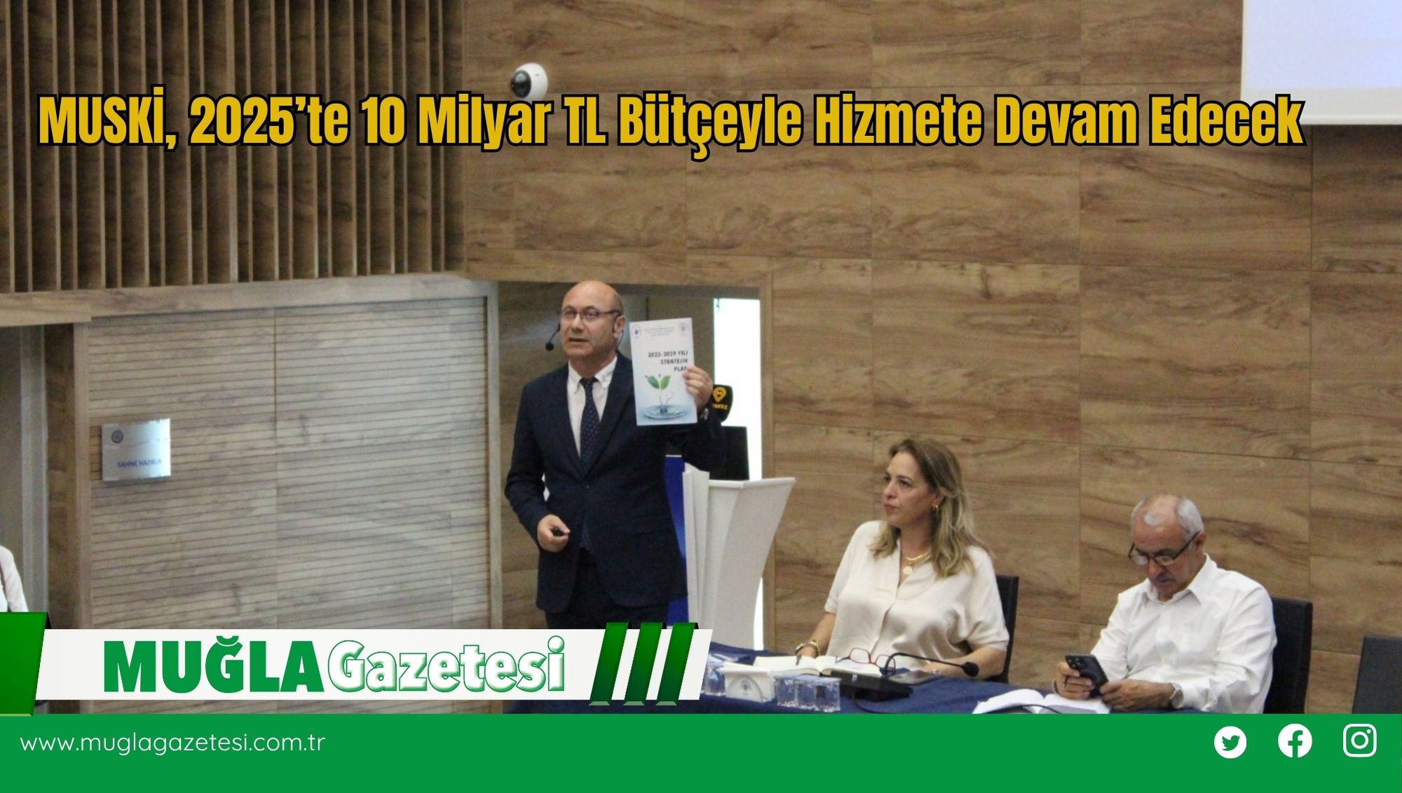 MUSKİ, 2025’te 10 Milyar TL Bütçeyle Hizmete Devam Edecek