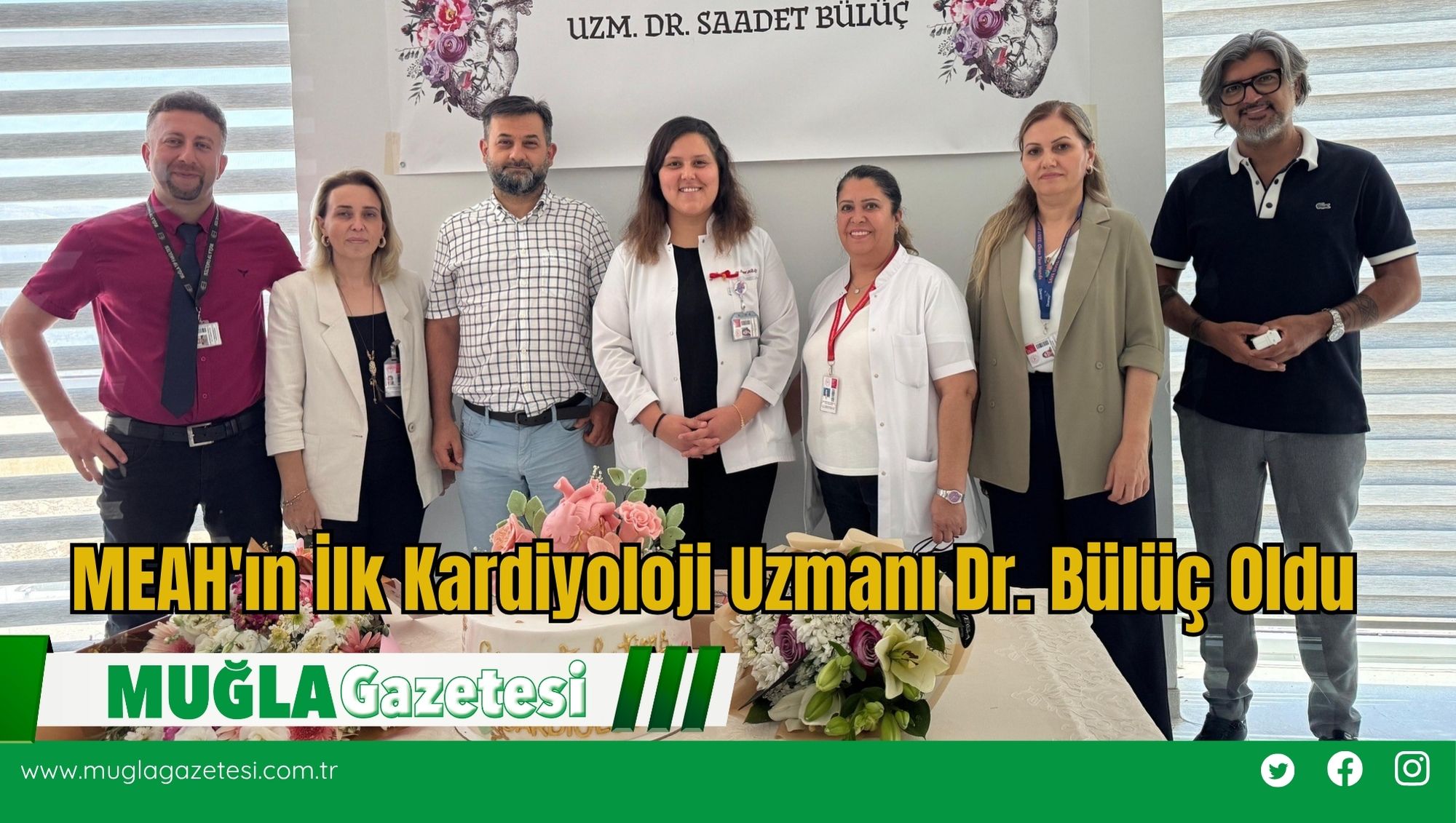 MEAH'ın İlk Kardiyoloji Uzmanı Dr. Bülüç Oldu