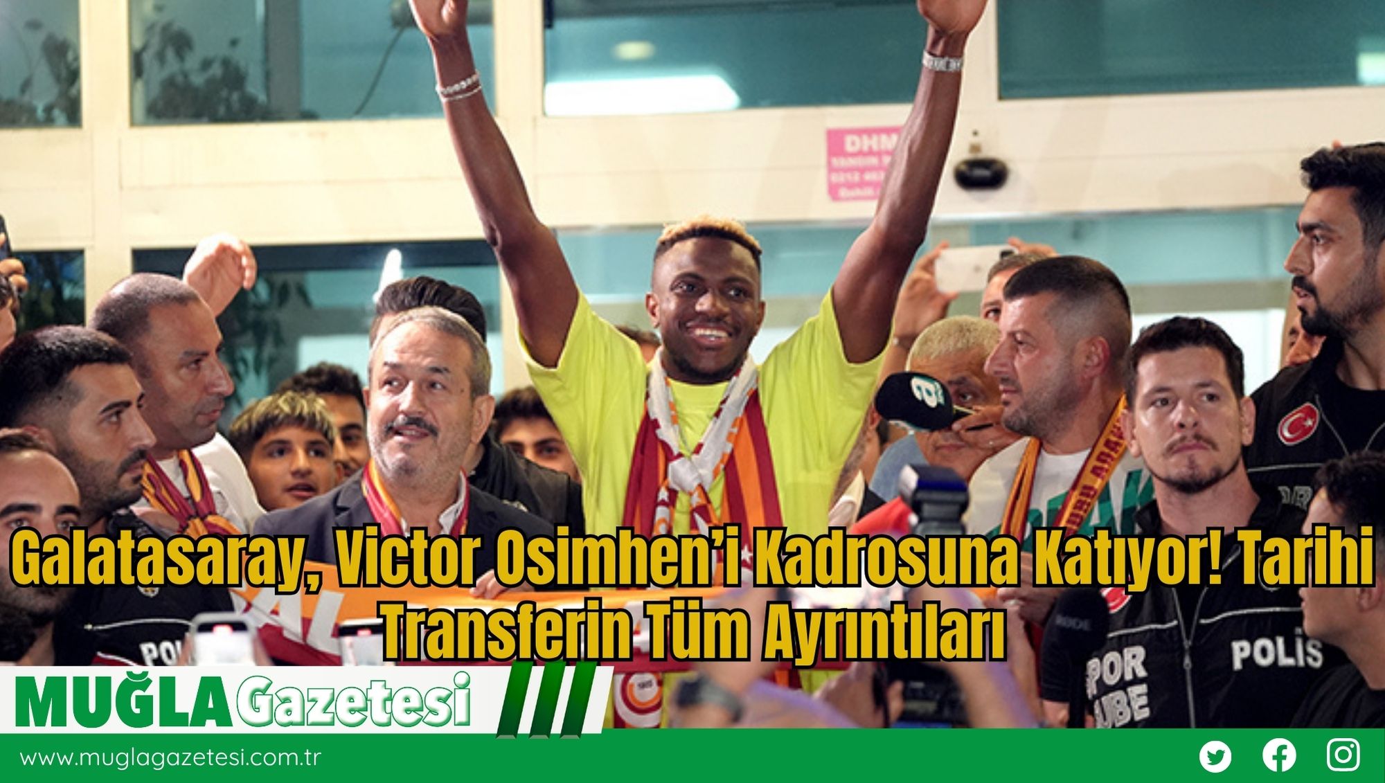 Galatasaray, Victor Osimhen’i Kadrosuna Katıyor: Tarihi Transferin Tüm Ayrıntıları