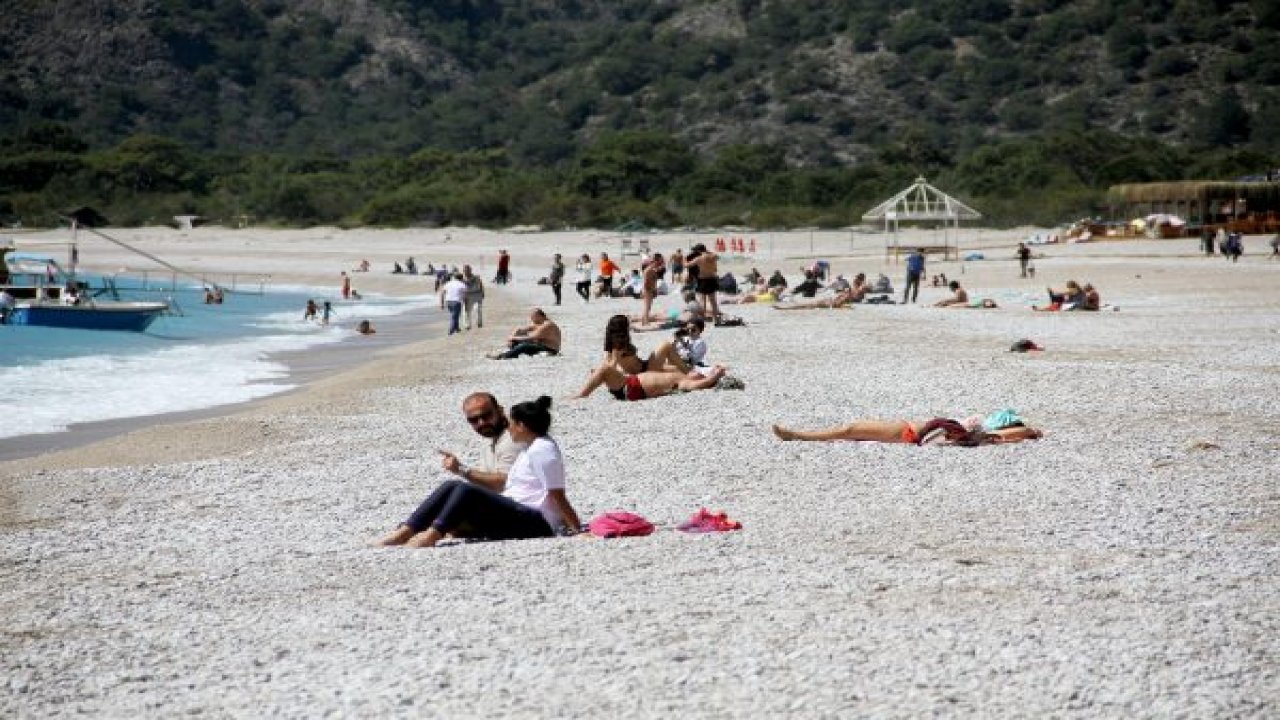 Fethiye'ye yaz erken geldi