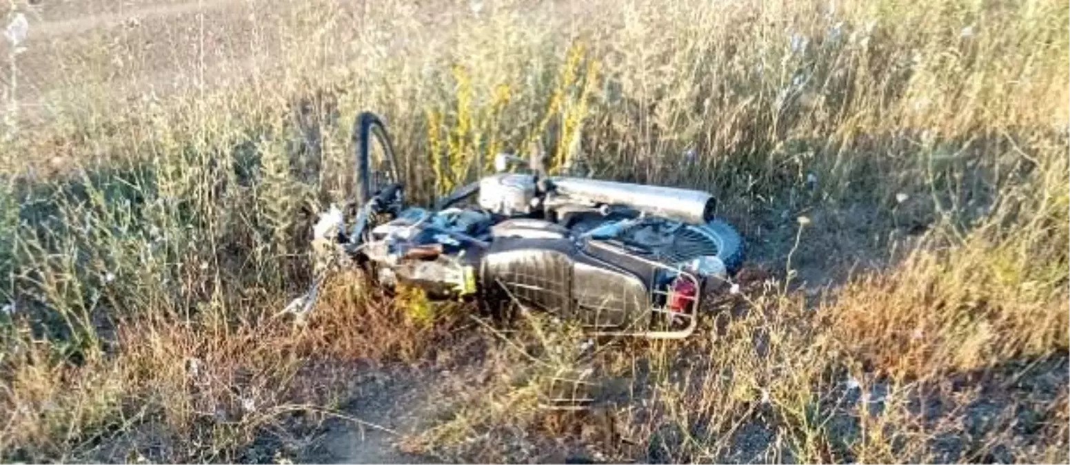 Motosiklet Kazası Can Aldı