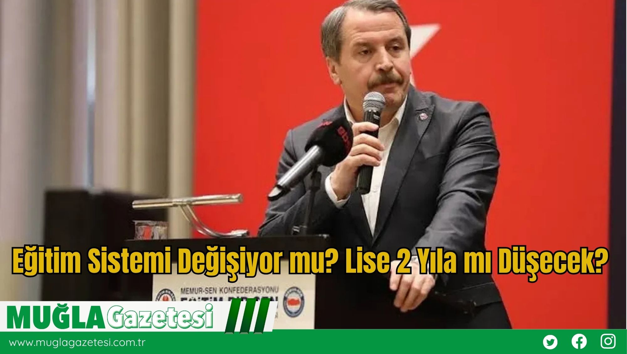 Eğitim Sistemi Değişiyor mu? Lise 2 Yıla mı Düşecek?