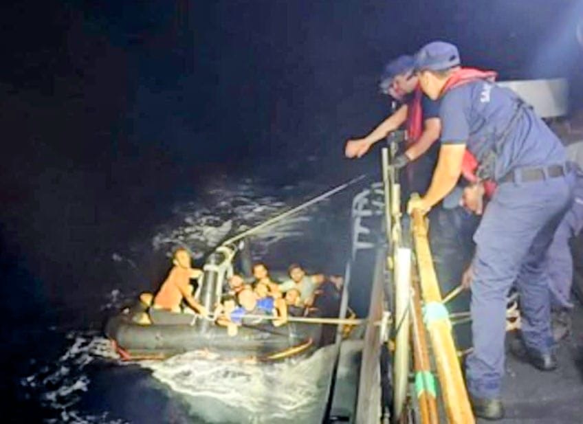 Fethiye'de Mülteci Kurtarma Operasyonu