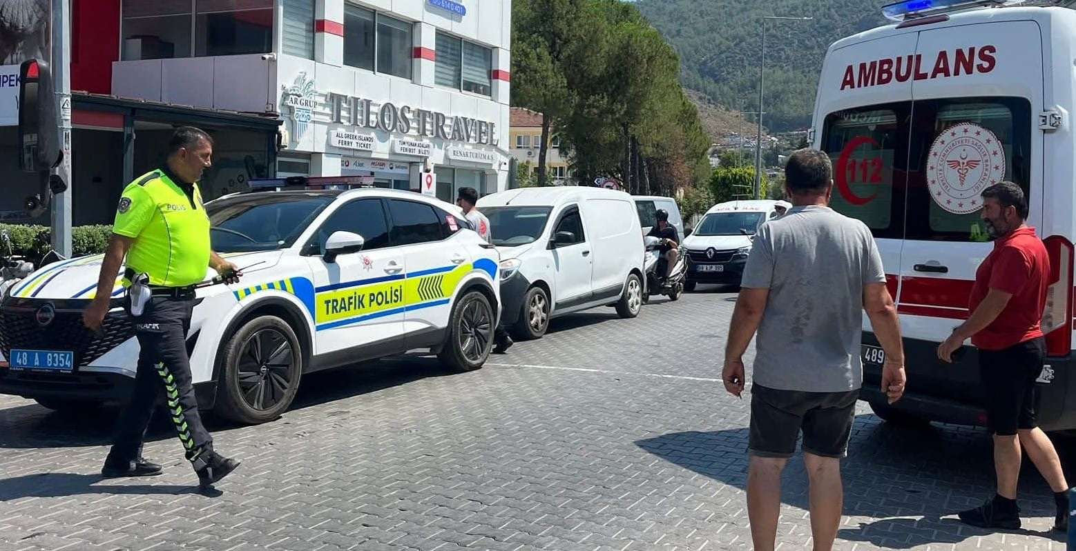 Fethiye'de Trafik Kazası