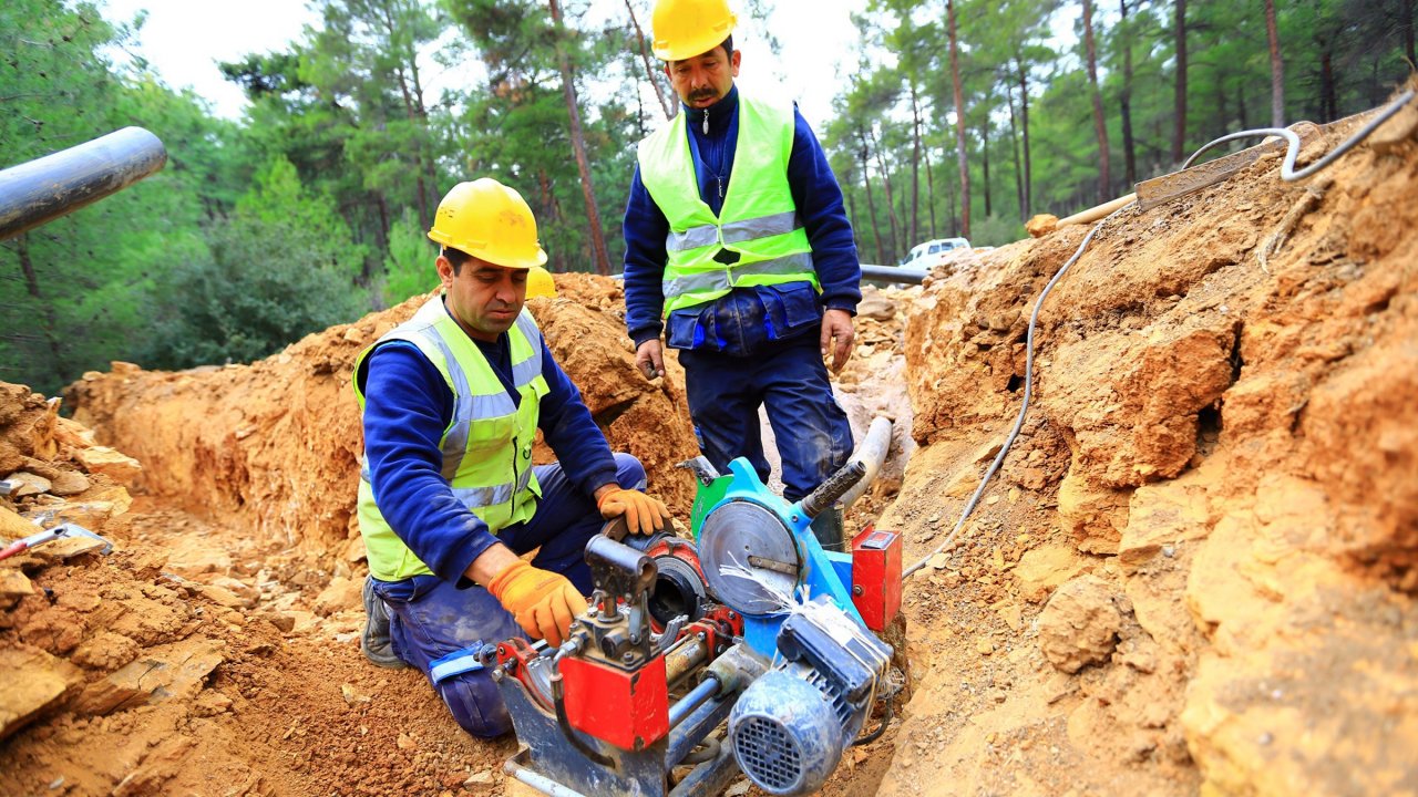 MUSKİ, Bodrum’da 7 Bölgenin Su Sıkıntısını Giderdi