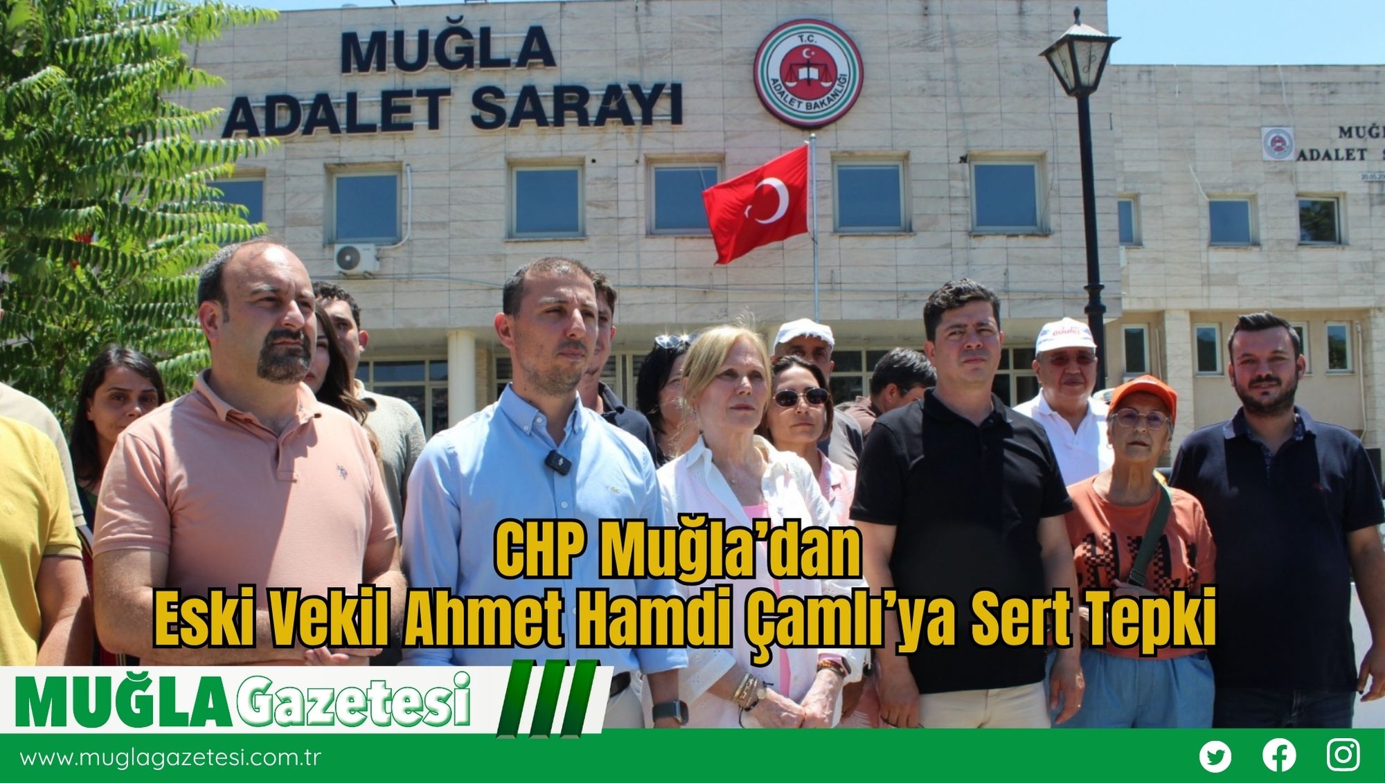CHP Muğla’dan Eski Vekil Ahmet Hamdi Çamlı’ya Sert Tepki
