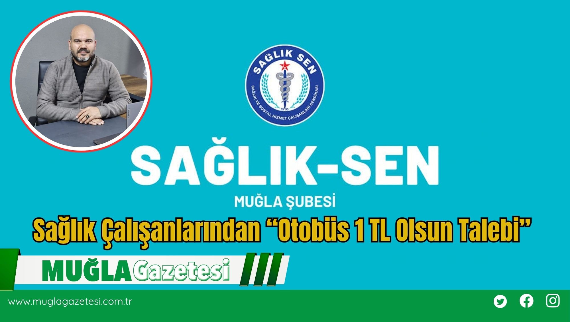 Sağlık Çalışanlarından “Otobüs 1 TL Olsun Talebi”