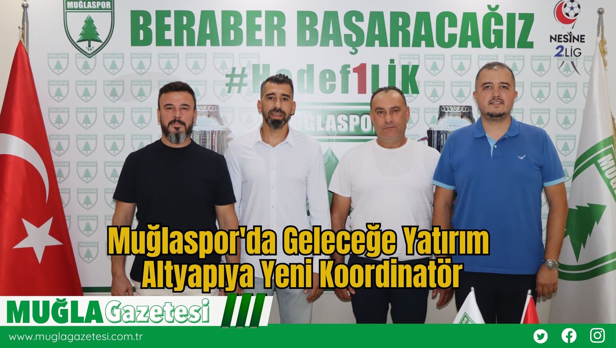 Muğlaspor'da Geleceğe Yatırım: Altyapıya Yeni Koordinatör