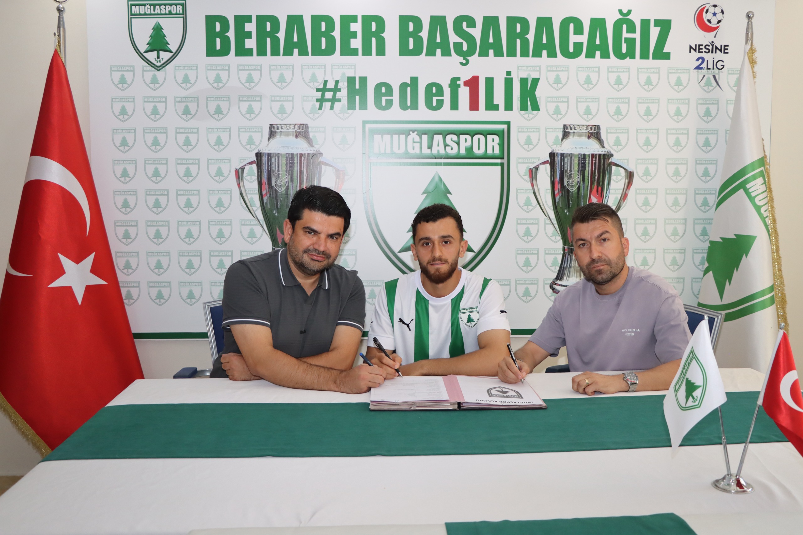 Muğlaspor’da 2025-2026’nın İlk Transferi Belli