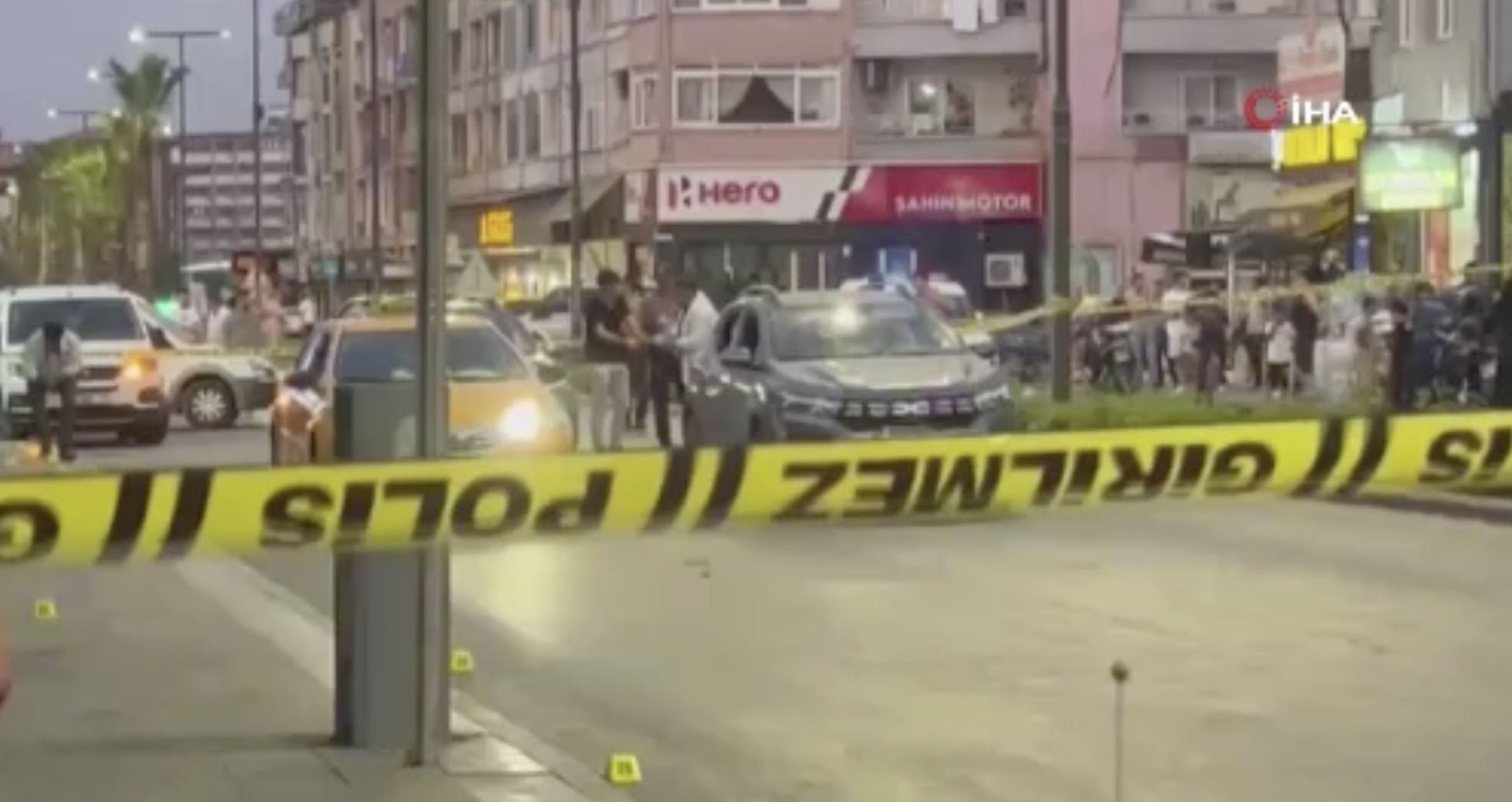 Polisle Çatışan Zanlı Öldürüldü, 1 Polis Yaralandı