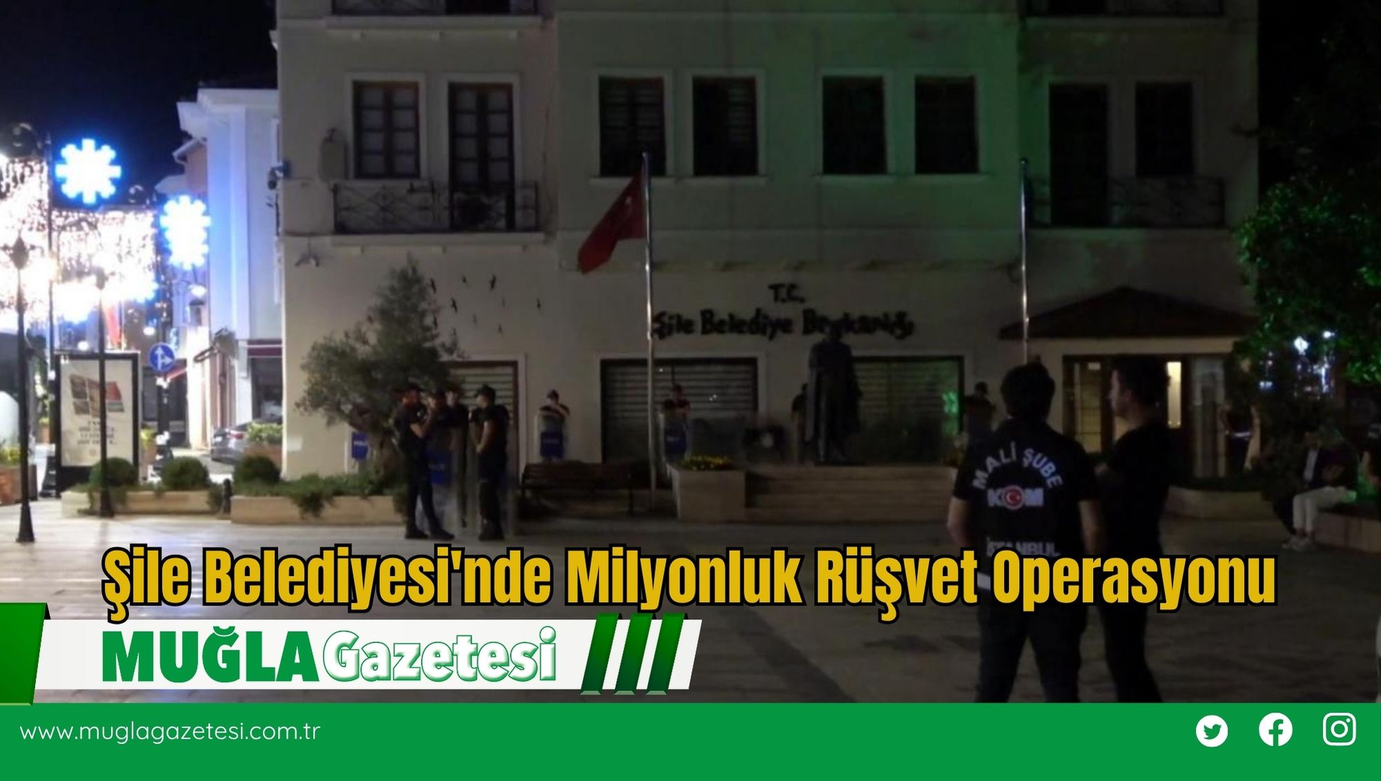 Şile Belediyesi'nde Milyonluk Rüşvet Operasyonu