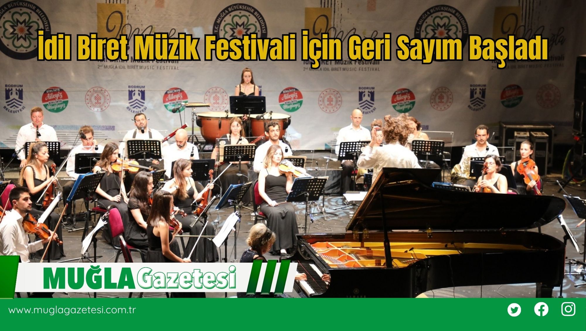 İdil Biret Müzik Festivali İçin Geri Sayım Başladı