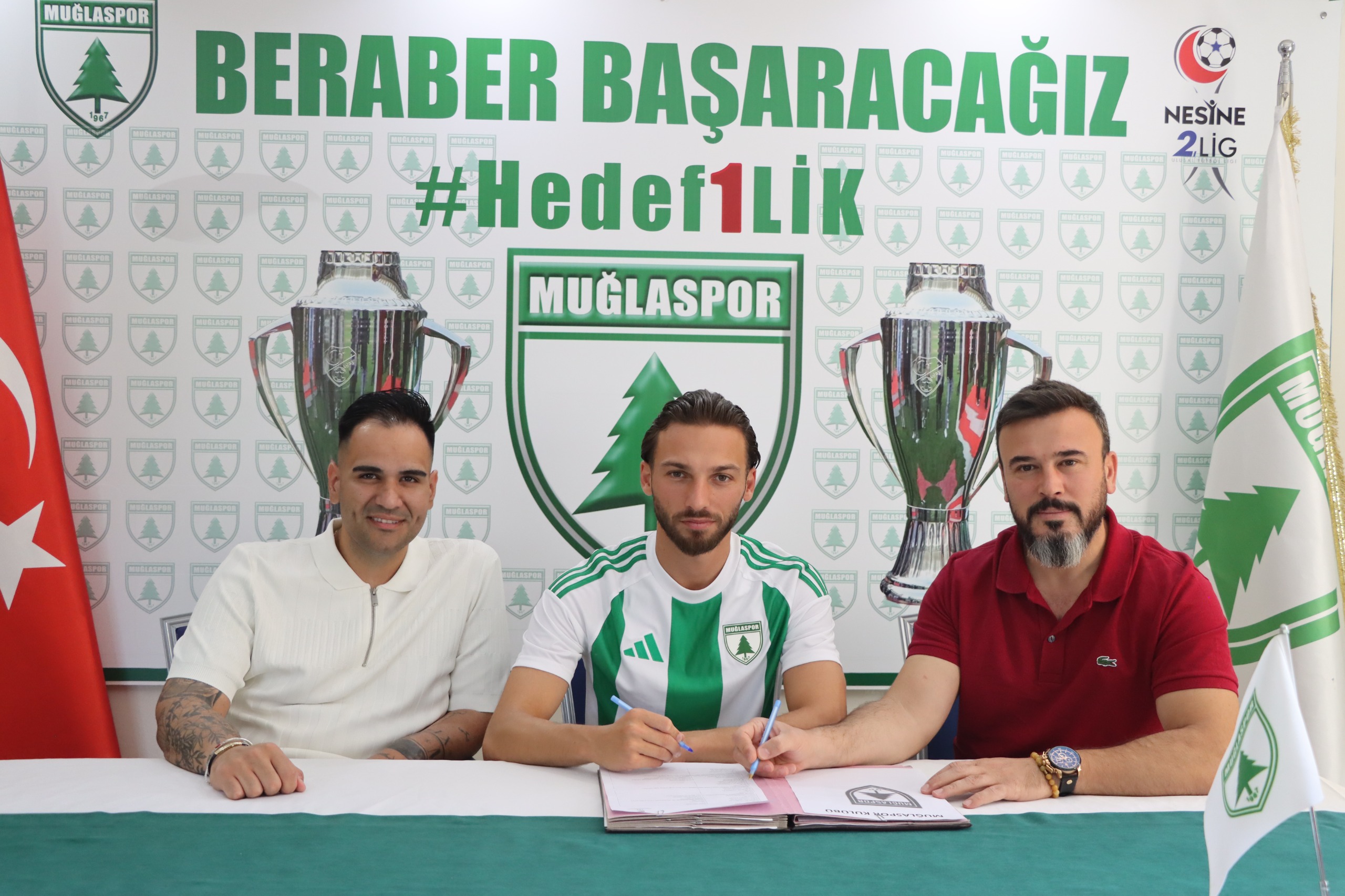 Muğlaspor Savunmaya Duvar Örüyor: Semih Karadeniz İmzayı Attı
