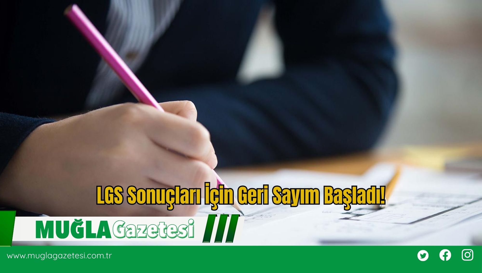 LGS Sonuçları İçin Geri Sayım Başladı!