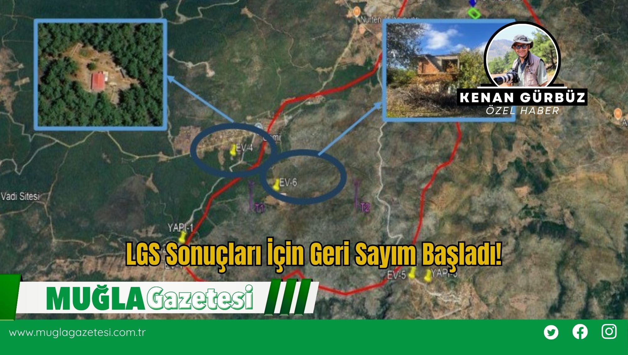 Bodrum’a Rüzgar Enerjisi Santralinde ÇED Süreci Tamamlandı