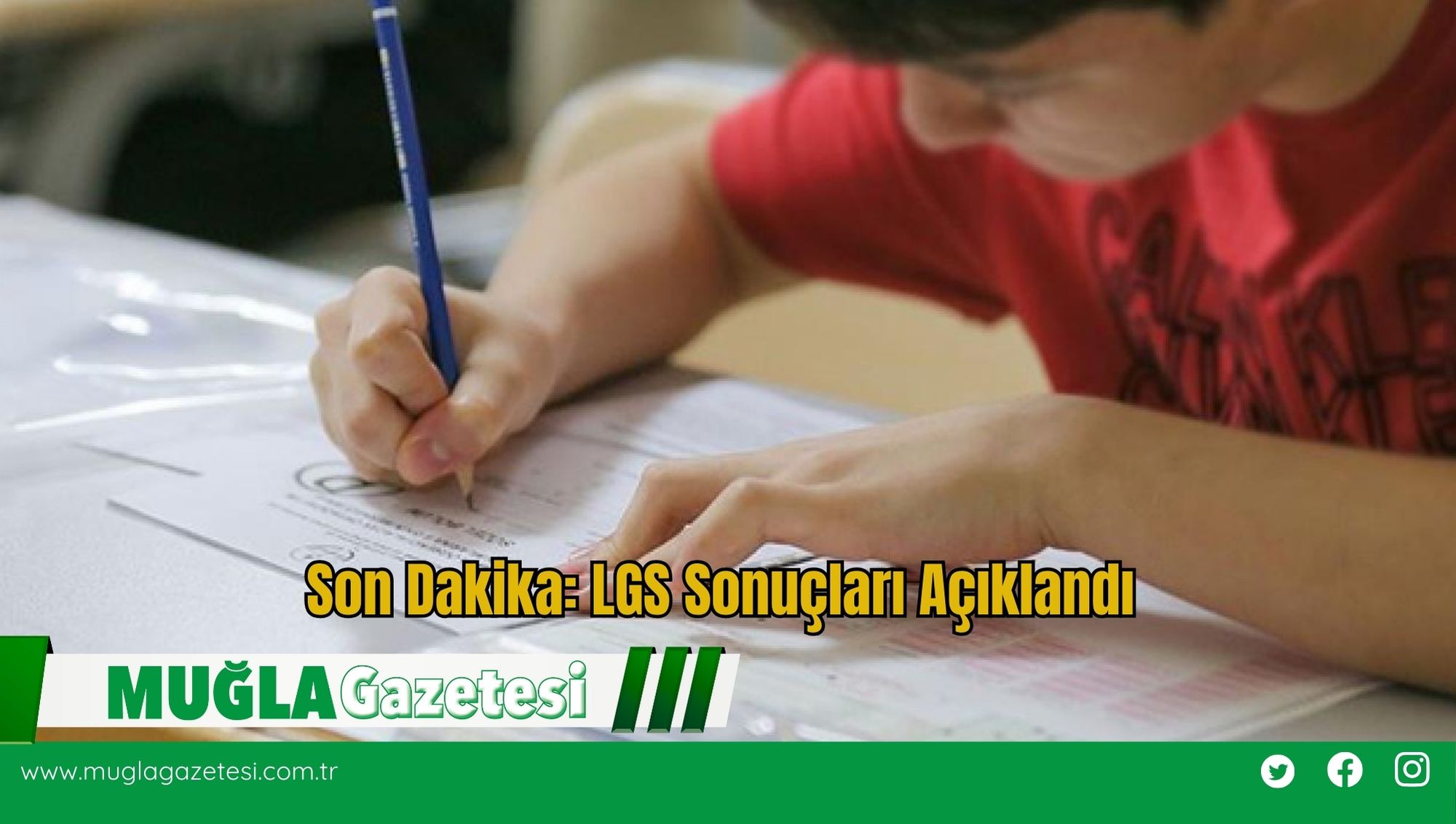 Son Dakika: LGS Sonuçları Açıklandı