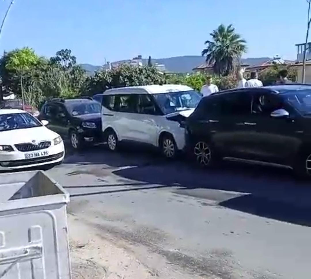 Muğla'da Zincirleme Kaza, Yaralılar Var