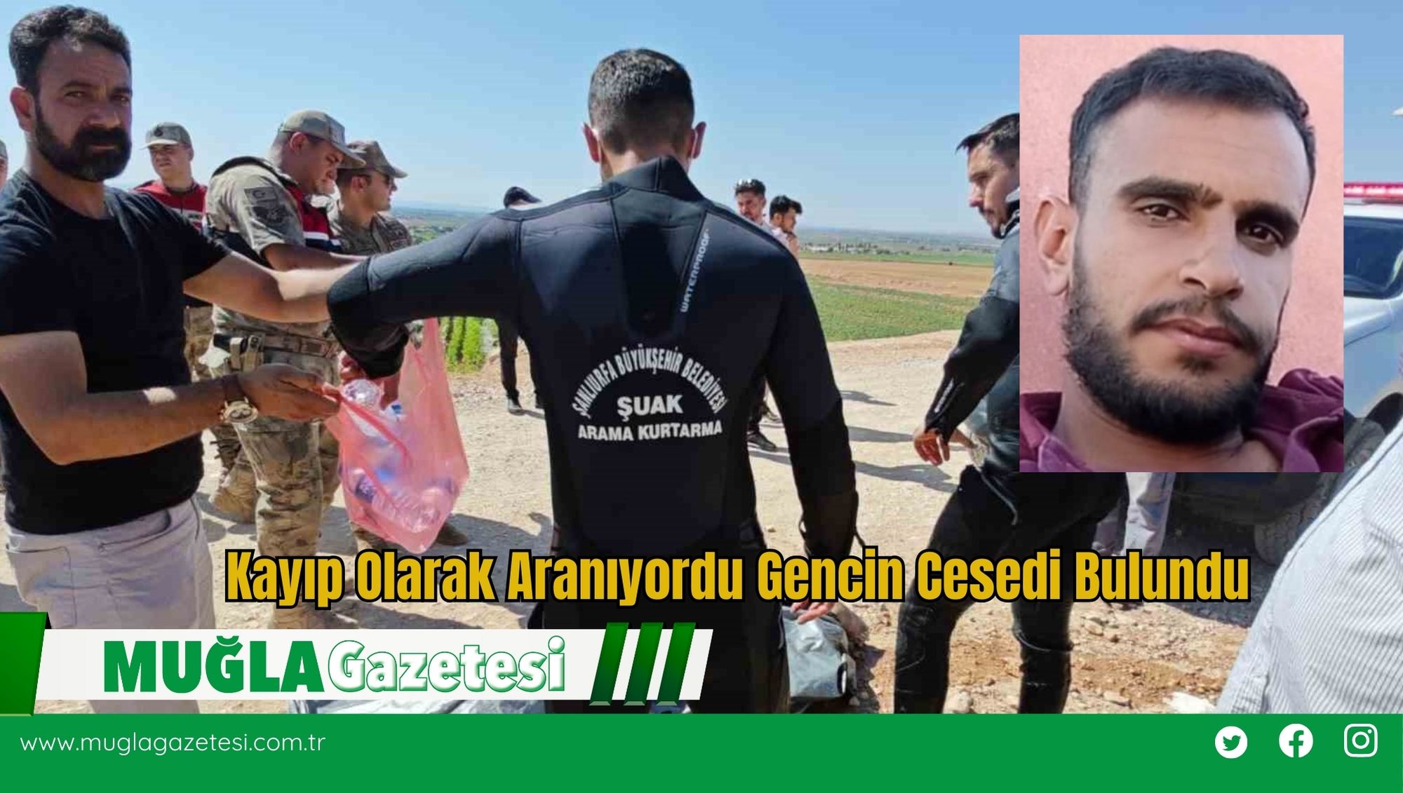 Kayıp Olarak Aranıyordu Gencin Cesedi Bulundu