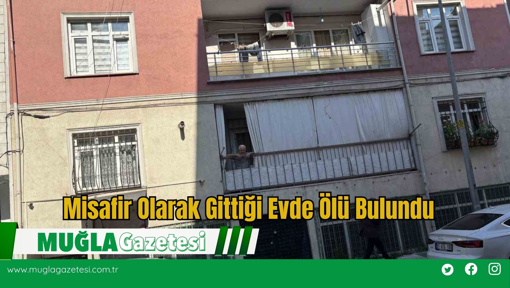 Misafir Olarak Gittiği Evde Ölü Bulundu