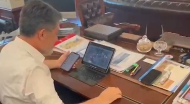 Marmaris'te Anız Yangınını TB2 Bayraktar Fark Etti, Ekipler Yangını Önledi