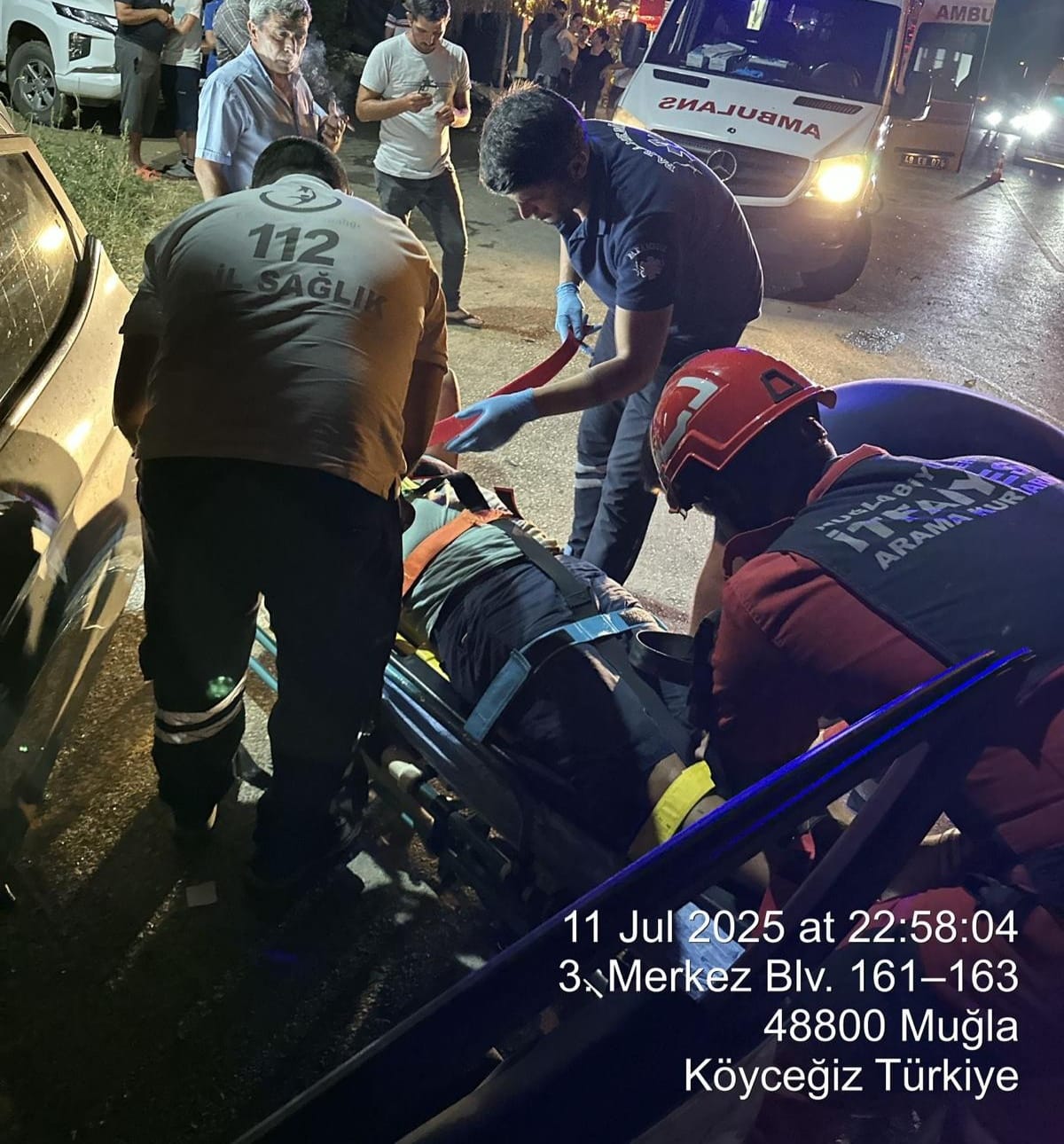 Köyceğiz Beyobası’nda Trafik Kazası: 3’ü Ağır 1’i Hafif Yaralı