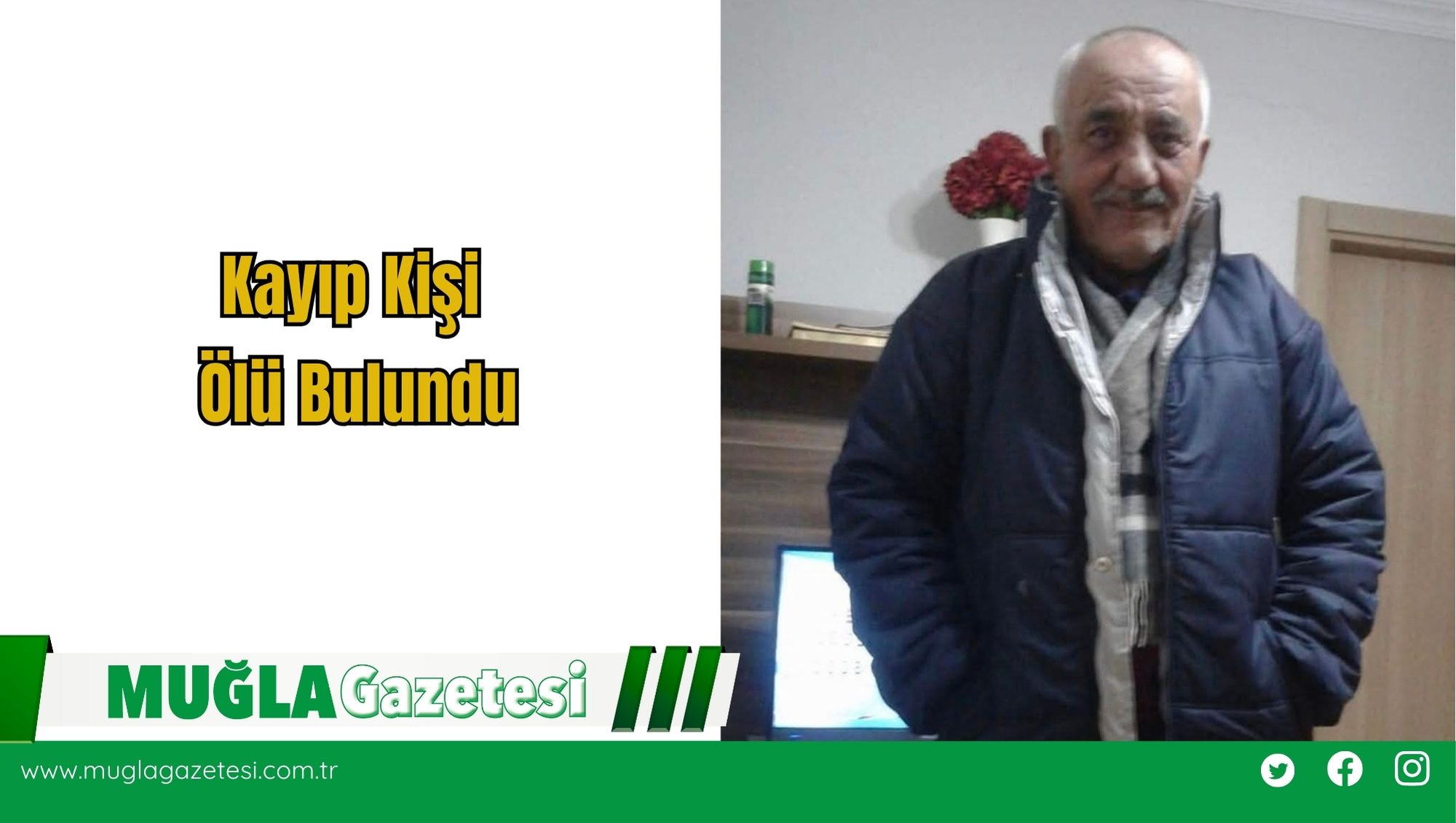 Kayıp Kişi Ölü Bulundu