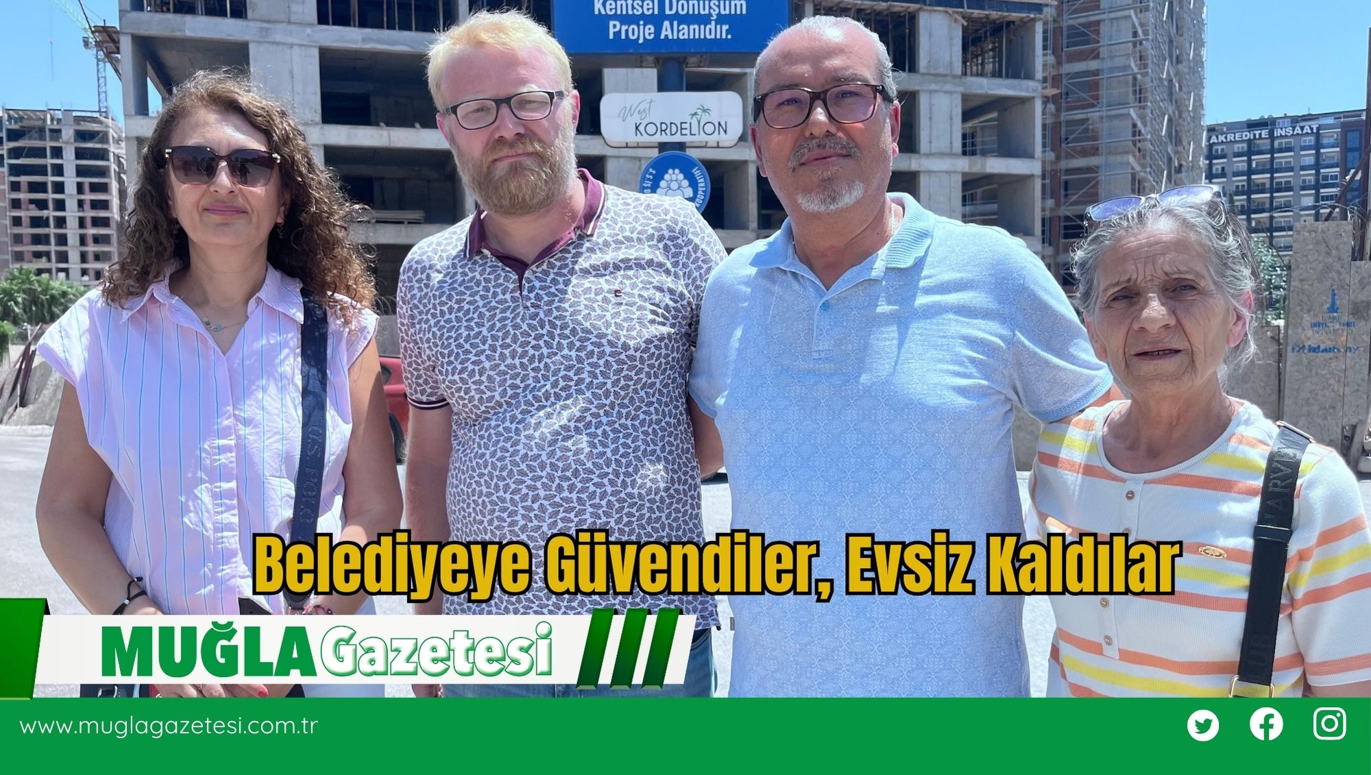 Belediyeye Güvenen Vatandaşlar Evsiz Kaldı