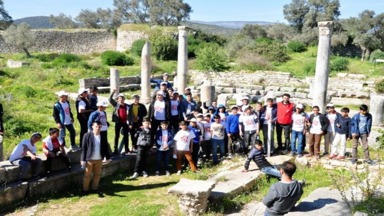 Milas’ın güzelliklerini keşfettiler