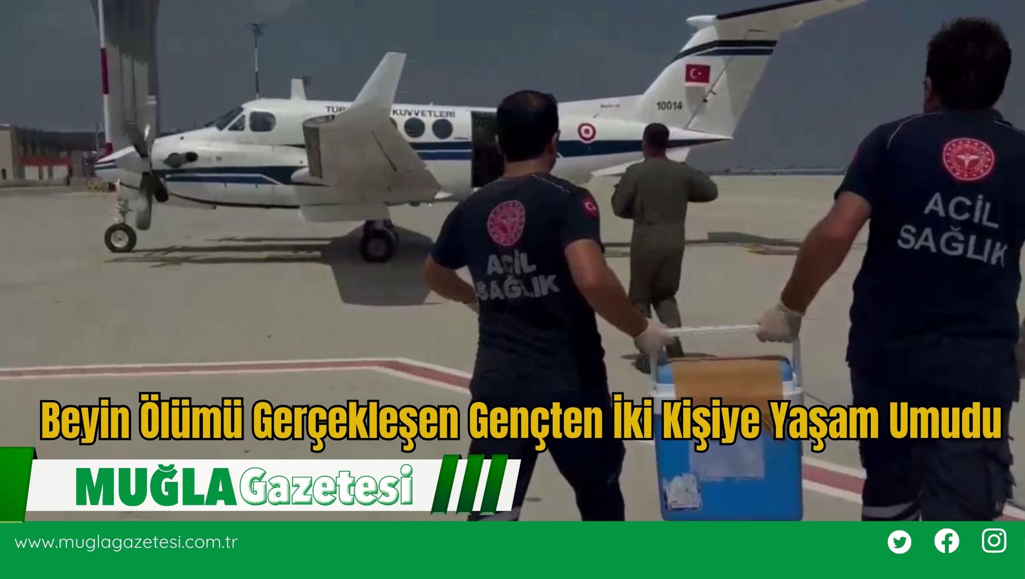 Beyin Ölümü Gerçekleşen Gençten İki Kişiye Yaşam Umudu