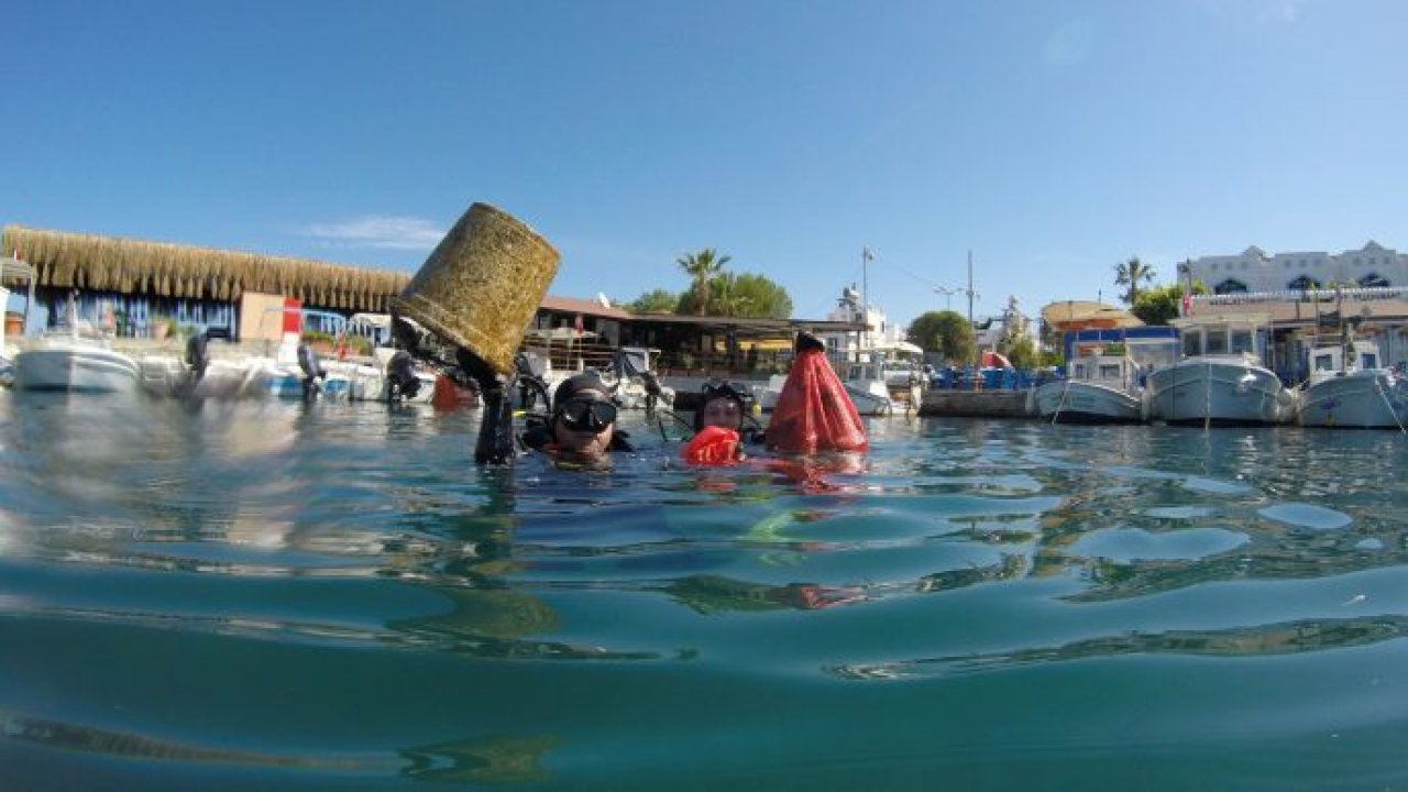 Yalıkavak koyu temizlendi
