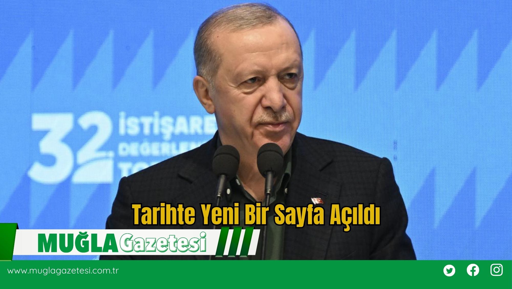 Tarihte Yeni Bir Sayfa Açıldı