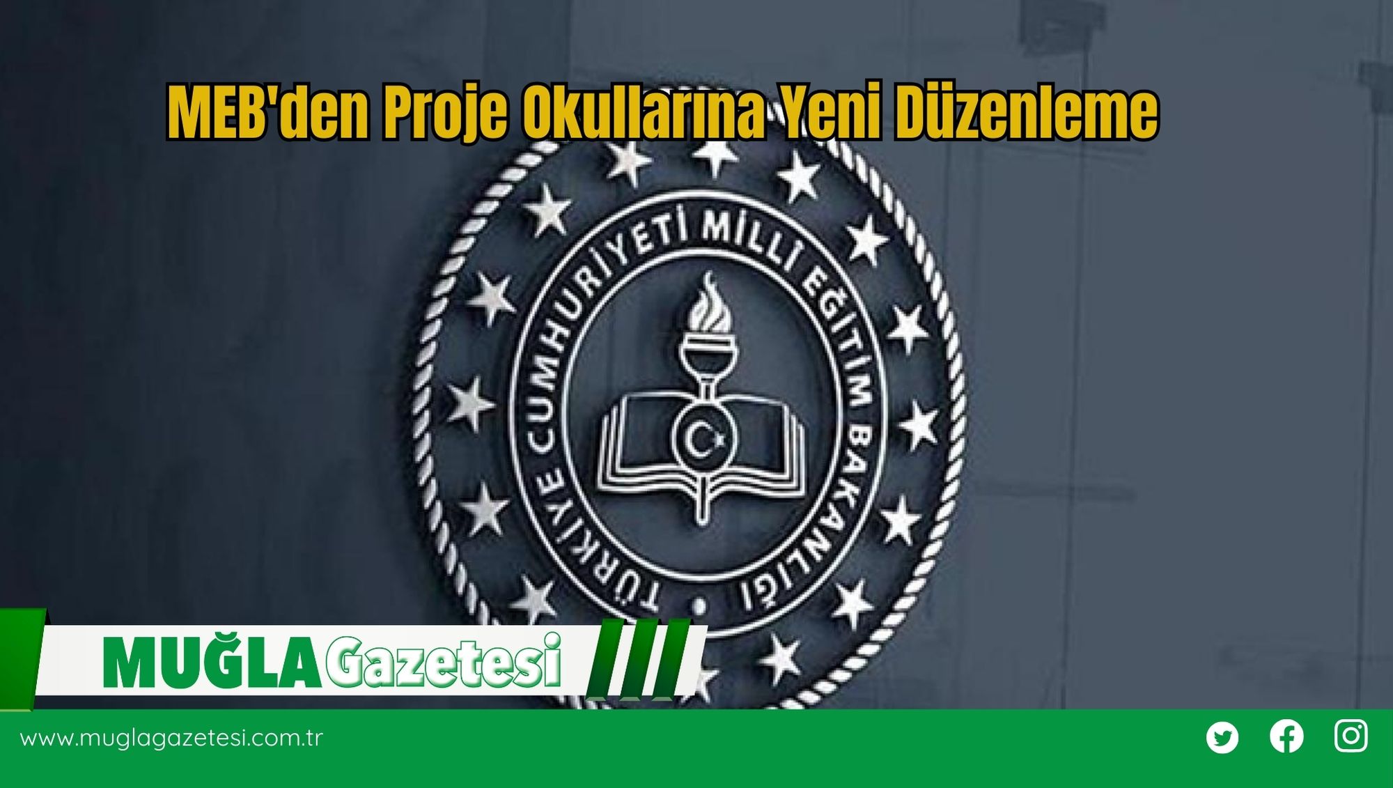 MEB'den Proje Okullarına Yeni Düzenleme