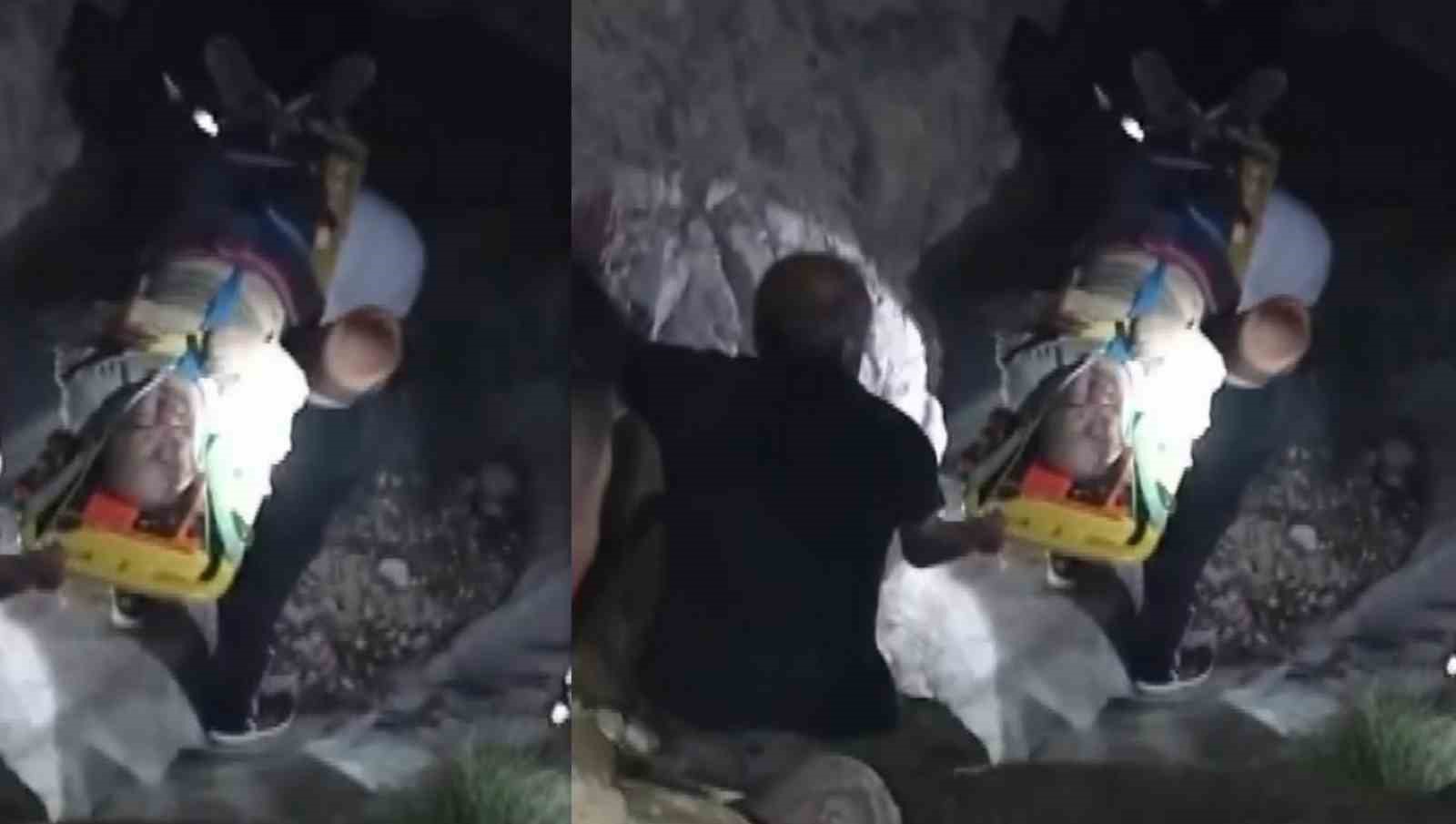 Kayalıklardan Düşen Kişi Hayatını Kaybetti