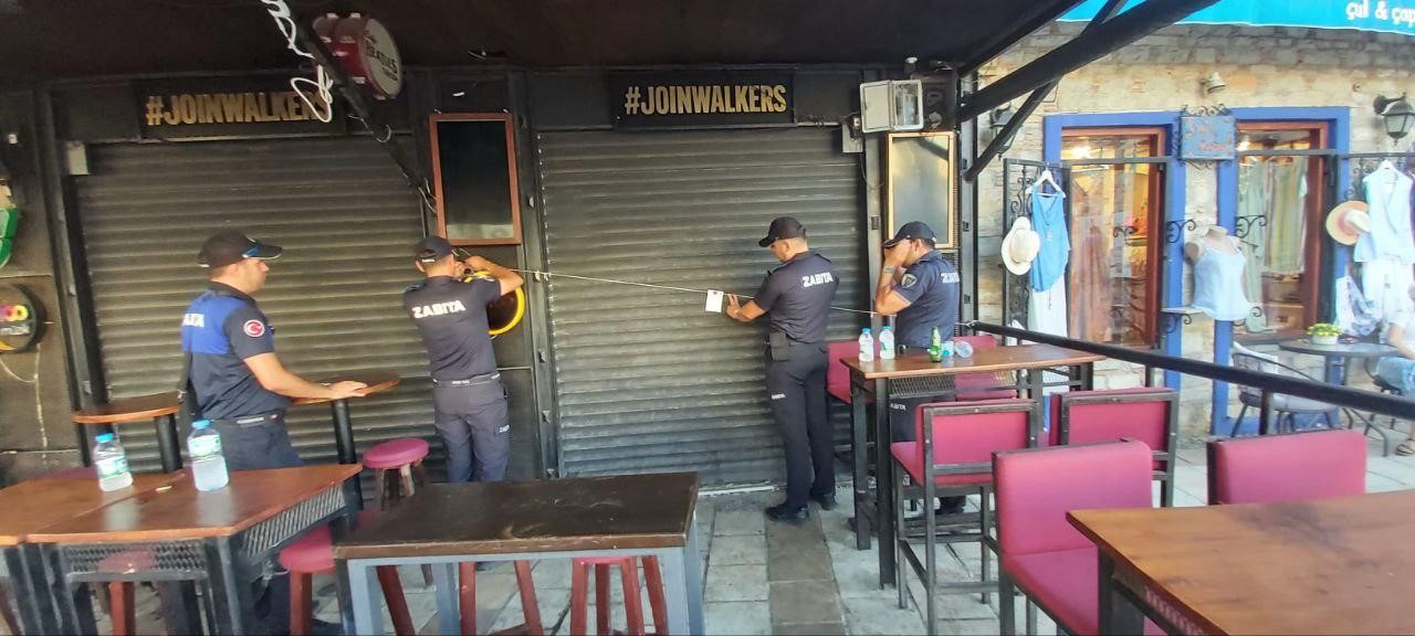 Bodrum'da Hanutçuluğa Geçit Yok: 4 İşletmeye Ceza Kesildi