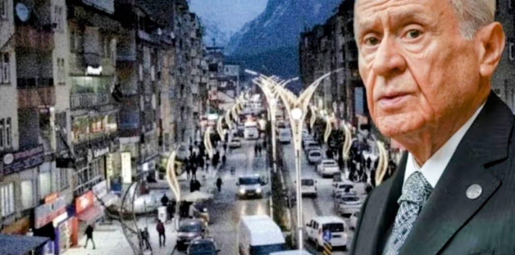 Şırnak'taki Hakkari Bulvarı'na Devlet Bahçeli'nin Adı Verildi
