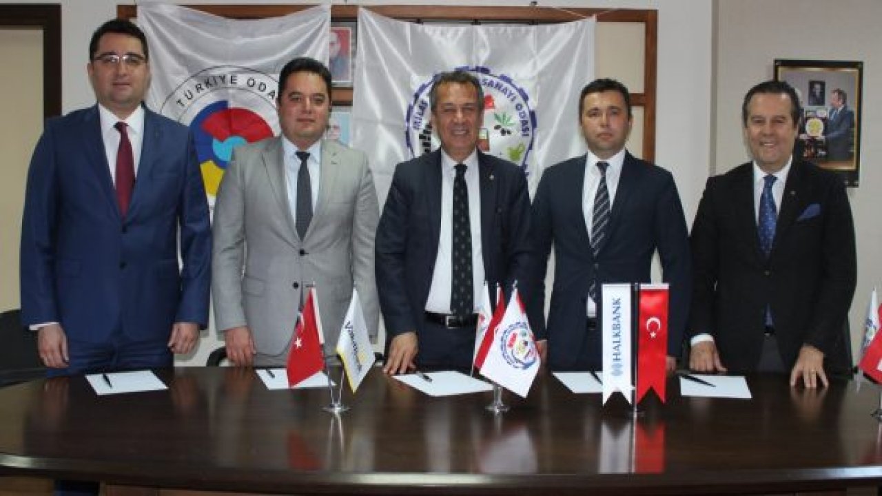 MİTSO, Dört Banka İle Nefes Kredisi Protokolü İmzaladı