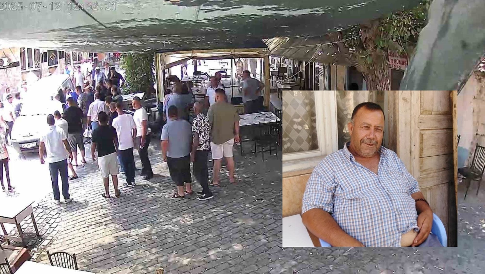 Kahvehanede Hayatını Kaybetti