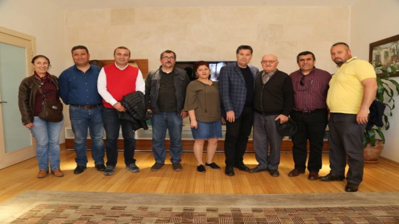 Alevi Bektaşi Derneğinden Kocadon’a Ziyaret