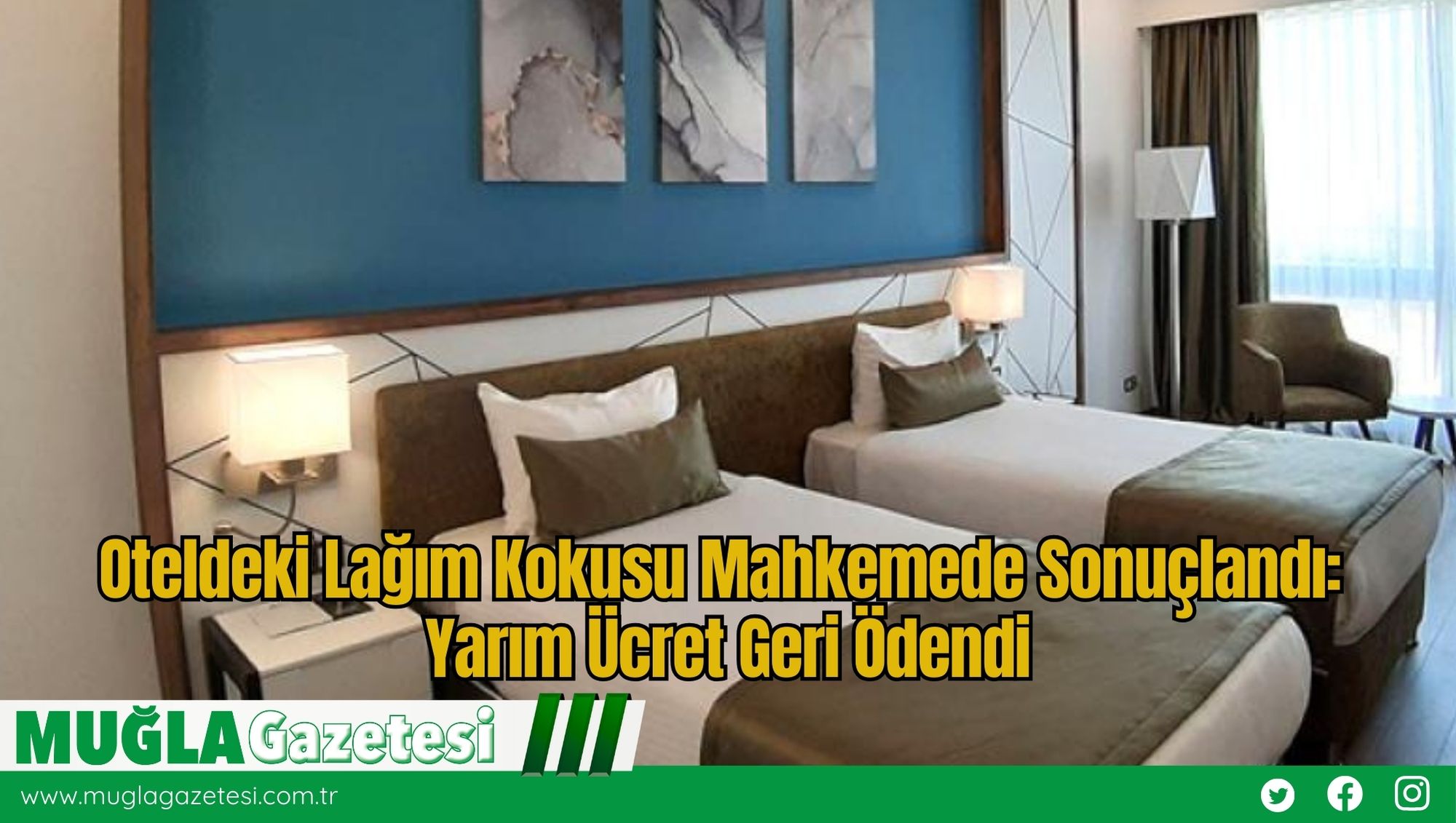 Oteldeki Lağım Kokusu Mahkemede Sonuçlandı: Yarım Ücret Geri Ödendi
