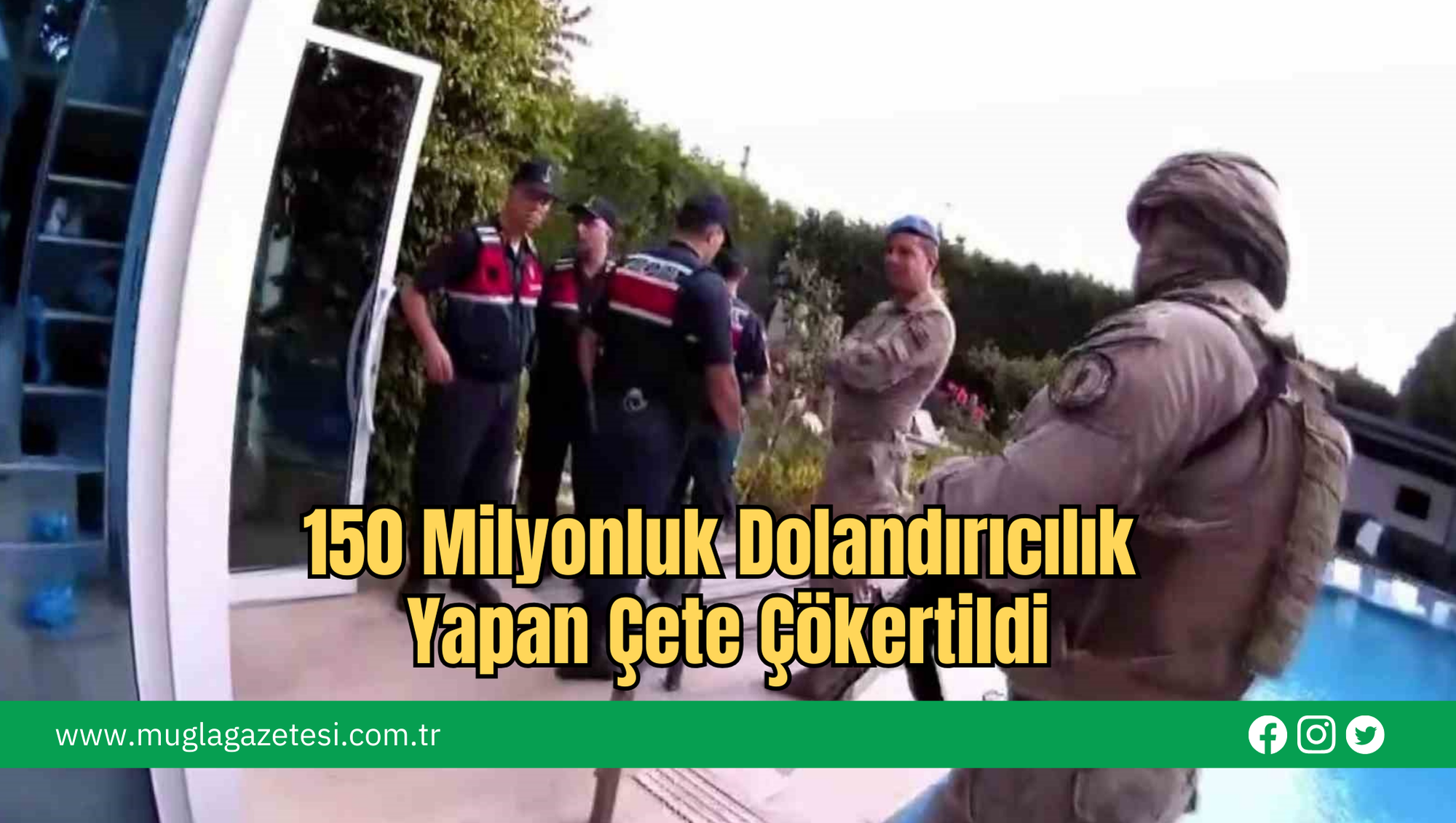 150 Milyonluk Dolandırıcılık Yapan Çete Çökertildi